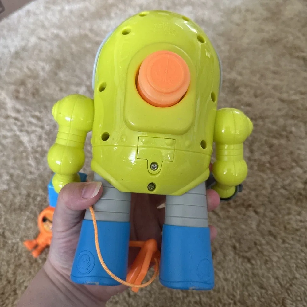 2013 Octonauts Kwazii's Octo Max Suit Working LSounds w/Grappling Hook